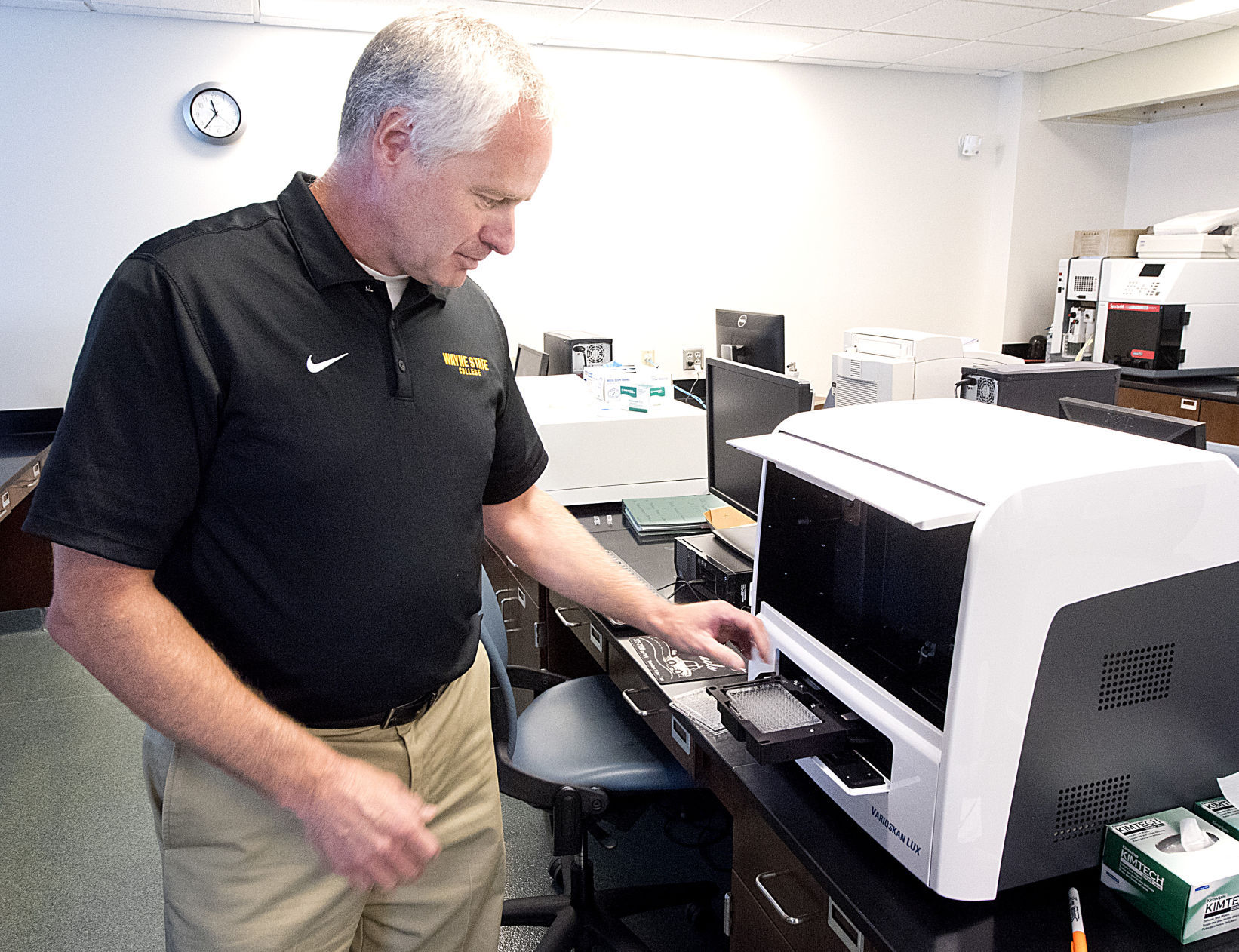 Wayne State College fermentation science program